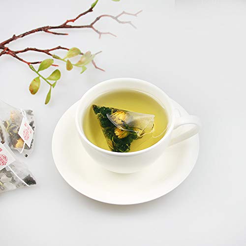 Dandelion chrysanthemum tea 8.81 oz ?5g * 50 packets?Natural Dried Flower Tea cool and refreshing Good tea 250g