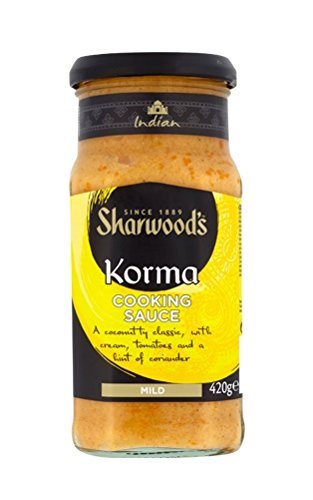 sharwood's Curry Sauce Korma Mild Type 420g by sharwood's