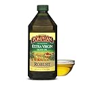 Pompeian Robust Extra Virgin Olive Oil - 68 Fl Oz - First Cold Pressed Olive Oil for Cooking - Full-Bodied Taste for Dressings and Marinades