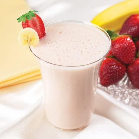 FITWISE - High Protein Meal Replacement Smoothie, Low Calorie, Low Fat, 15g Protein, Ideal Protein Compatible, 7 Servings Per Box (Strawberry Banana)