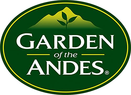 Garden of the Andes Herbal Organic Decaf Rosehip and Hibiscus Hot Tea Bags, 0.9 oz, 20 Count, (Pack of 6)