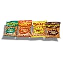 Nagaraya Cracker Nuts Assorted Bundle 4-Pack: Original, Barbecue, Garlic, Adobo by Nagaraya