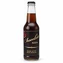 Rocket Fizz Chocolate Soda Flavor | Cane Sugar | Craft Soda Pop Drinks | 12 oz in Glass Bottle (Single Bottle)