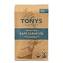TONYS COFFEE Organic Cafe Carmelita Coffee, 12 OZ