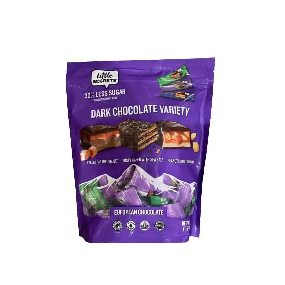 Little Secrets Dark Chocolate Variety, 24 oz