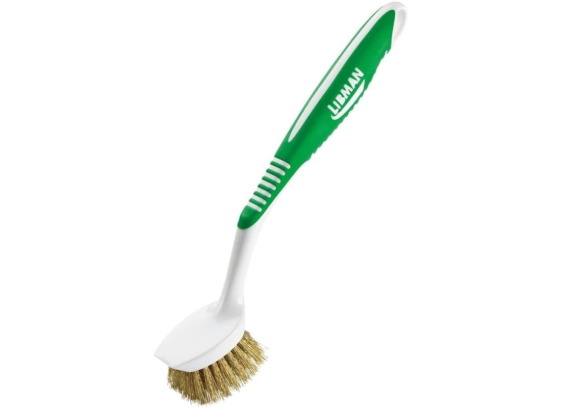 Libman Brass Pot Brush