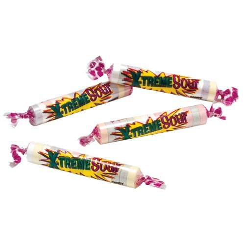 Ce De X-Treme Sour Smarties Candy Rolls - 8 oz bag