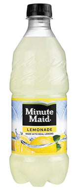 Minute Maid Lemonade 20 Oz bottles - Pack of 10