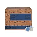 Day To Day Coffee Breakfast Blend Medium Roast Coffee Pods, 120 Count, Compatible with Keurig K-Cup Brewers, Perfect Wake-Up Coffee