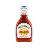 Sweet Baby Ray's, Wing Sauce & Glaze, Sweet Red Chili, 16oz Bottle (Pack of 1)