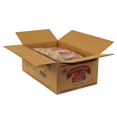 AIPC Ravarino and Freschi Garden Spiral Tri Color Rotini, 10 Pound -- 2 per case.
