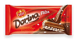Dorina Chocolate bar form Croatia (Riza - Milk Chocolate With Puffed Rice 75g 3Pack)