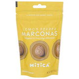 ES268 | Marcona Lemon Pepper | Almendras Marcona al Limón Picantes | 4 oz | Pack of 8