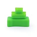 Green Piece® Green Silicone Magnet Cleaner - Perfect for your Glass Pieces and Vases - Clean Smarter and better. Remove Resin and Tar - Clean hard