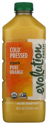Evolution Fresh Juice Pure Orange Organic, 50 Fl Oz