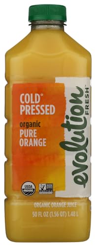 Evolution Fresh Juice Pure Orange Organic, 50 Fl Oz
