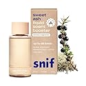 Snif Sweet Ash Scent Booster, Low Key Sweet and Earthy Scent, 25 Loads, Non-Irritating to Skin, Clean, Non-Toxic, Vegan, Cruelty Free, 8.5oz