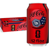 Coke Zero Sugar Cola Soda, 12 oz, 24 Pack (Package May Vary)