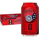 Coke Zero Sugar Cola Soda, 12 oz, 24 Pack (Package May Vary)