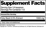 Holy Basil Powder (4 oz, ZIN: 520514) - 3 Pack