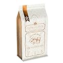 White Chocolate Flavored Ground Coffee, Organic Medium Roast, 100% Arabica, Single Origin Dominican, Naturally Flavored, No Added Sugar, No Artificial