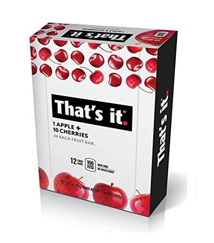 That's it Apple + Cherry ,Pack of 16