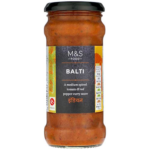 Marks and Spencer Balti Sauce 340g