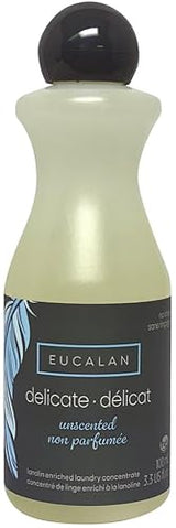Eucalan Fine Fabric Wash 3.3oz Unscented Liquid Laundry Detergent