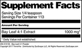 Bay Leaf 4:1 Powder (4 oz, ZIN: 519139)