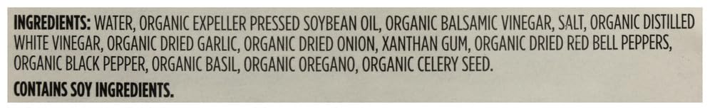 365 by Whole Foods Market, Organic Balsamic Vinaigrette, 16 Fl Oz