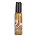 Pee&Poo Toilet Odor Control-Aromatic & Refreshing Toilet Spray, Use Before You Go, Infused with Natural Essential Oils - 60ml-Pocket Travel Size