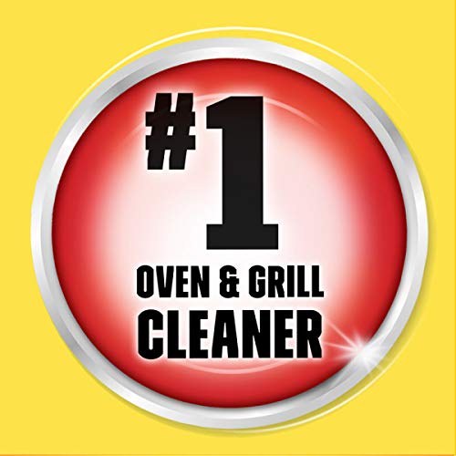 Easy-Off Professional Oven & Grill Cleaner 24 oz (Pack of 4)