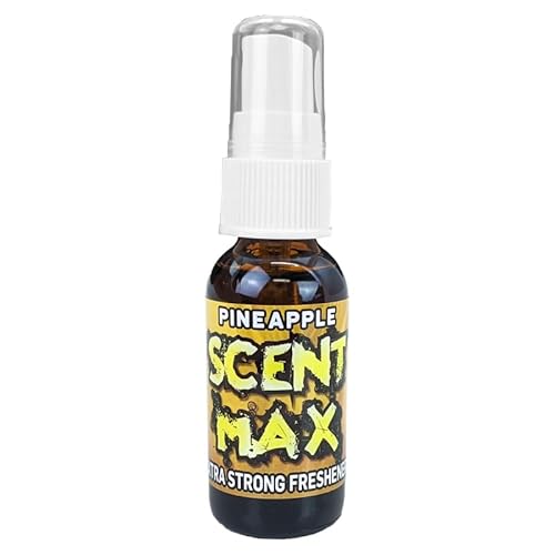 Extra Strong Air Freshener Spray 1 oz. Glass Bottle - Choose Your Scent (Pineapple)