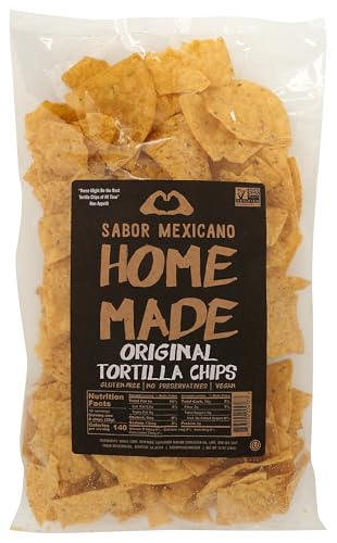 Sabor Mexicano Homemade Chips, 12 Oz