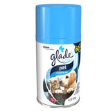 Glade Automatic Spray Air Freshener Refill, Pet Clean Scent, 6.2 Fluid Ounces