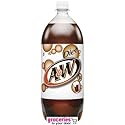 A&W Root Beer Diet, 2-Liter Bottle (Pack of 6)