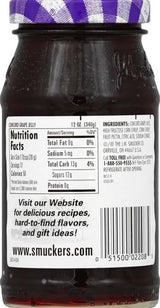 Smucker's Concord Grape Jelly, 12 oz (340 g)