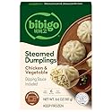 Bibigo Chicken and Vegetable Steamed Dumplings, 6.6 Oz