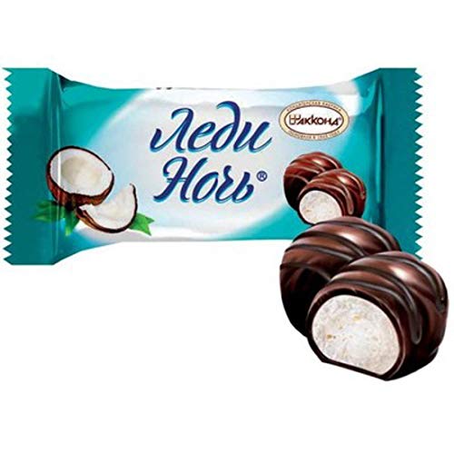 Sweets Candy Lady Night With Coconut In Dark Chocolate 1Lb