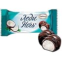 Sweets Candy Lady Night With Coconut In Dark Chocolate 1Lb