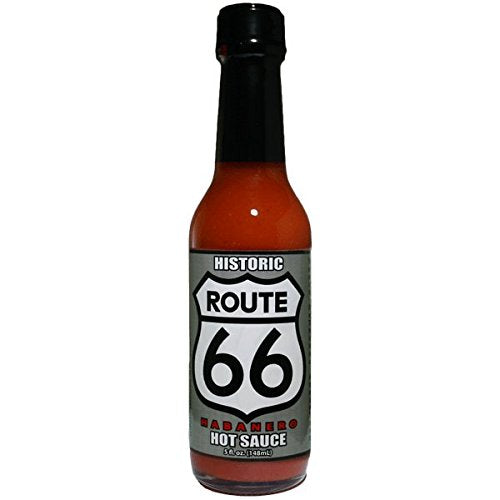 Route 66 Habanero Hot Sauce