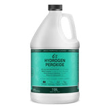 MAXTITE 6% Hydrogen Peroxide Solution - 1 Gallon (Food-Grade H2O2 & Water!) - Natural Cleaning Solution for Kitchen, Bath, Laundry & More - HDPE Jug