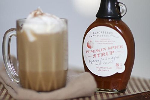 BLACKBERRY PATCH Pumpkin Spice Syrup, 12 FZ
