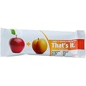 That's It Apple and Apricot Fruit Bar 1.2oz (Pack of 12) ( Value Bulk Multi-pack)60