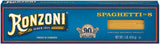 Ronzoni Pasta, Spaghetti, 16 Ounce (Pack of 20)