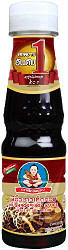 Healthy Boy Thai Mushroom Thin Soy Sauce, 5 Fl Oz, Product of Thailand (Pack of 1)