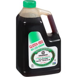 Kikkoman Less Sodium Gluten Free Tamari Soy Sauce, 64 oz