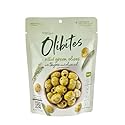 Olibites Pitted Olives - Fresh Olives Marinated in Extra Virgin Olive Oil (6 oz, Thyme & Olive Oil)