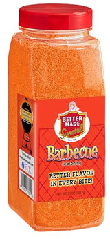 Better Made Flavored Seasoning Shaker Food Service 25oz Container (25OZ, BBQ)