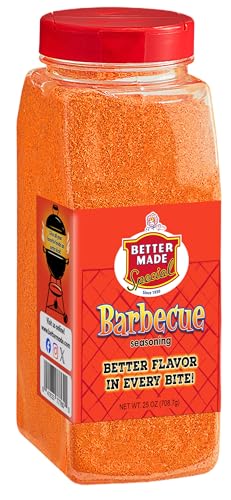Better Made Flavored Seasoning Shaker Food Service 25oz Container (25OZ, BBQ)